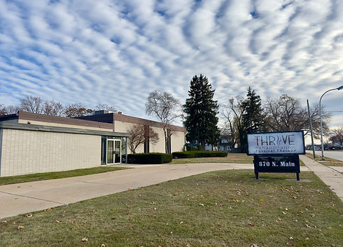 Thrive Rehabilitation's new location in Clawson, MI